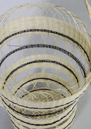 Canasto, vista superior