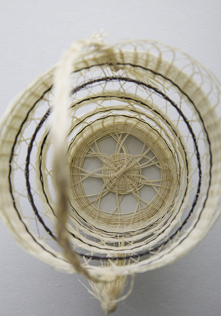 Canasto, vista superior