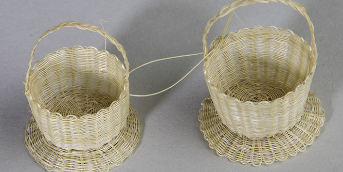 Figuras decorativas, vista superior