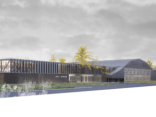 El anteproyecto DEC MNHN diseñado por la oficina de arquitectos Jarpa Spichiger Arquitectura.