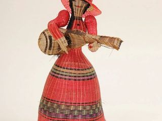 Figura humana en crin.