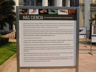 Tras los muros del MNHN
