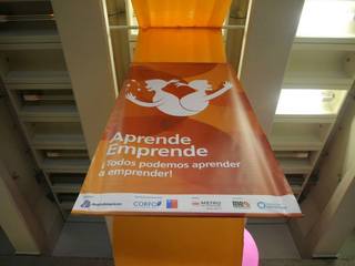 Expo Emprendedor en Metro Quinta Normal