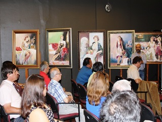 Comentarios del público a la obra del autor