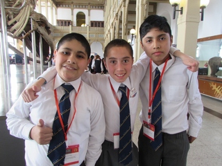 Participantes de la Feria Científica 2014