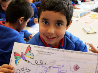 convocatoria recorre Chile con la mariposa