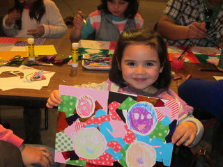 taller en MNBA Plaza Vespucio