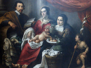 Detalle Sagrada Familia, J. Cossiers.