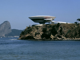 Museu de Arte Contemporânea de Niterói - Brasil