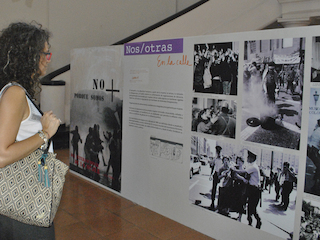 Nos/otras: en la calle, en la casa y en la cama