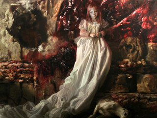 Detalle de obra, Guillermo Lorca