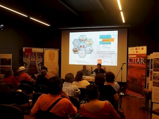 Segundo día charla "Antofagastinidad, miradas de identidad