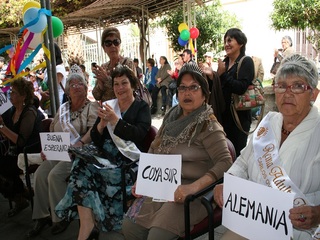 Candidatas a mis primavera del recuerdo pampino