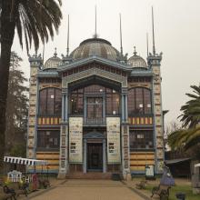 MH ex Pabellón de la Exposición París de Santiago (actual Museo Artequín), Santiago, 2017