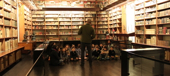 Biblioteca Patrimonial Recoleta Dominica