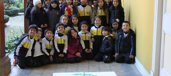 Estudiantes de 2° Básico