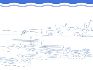 Ilustración de Aguacero Textual