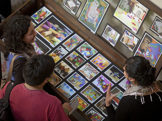 Arte en Chile, Tres Miradas