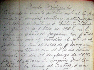 Diario hacienda de Pichinguileo