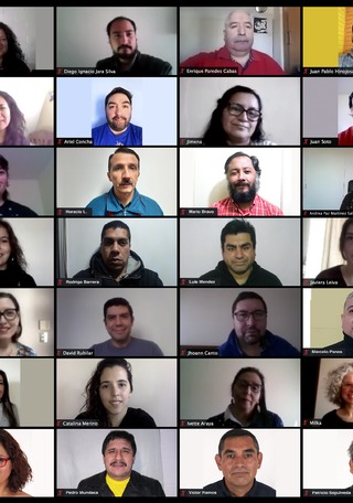 Funcionarios MNHN 2020