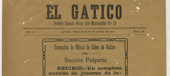 El Gatico, nº 119 (10 de junio de 1914)