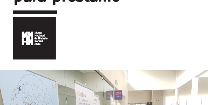 Exhibiciones bidimensionales disponibles en el MNHN 2019