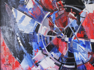 Detalle obra Ana Cortés