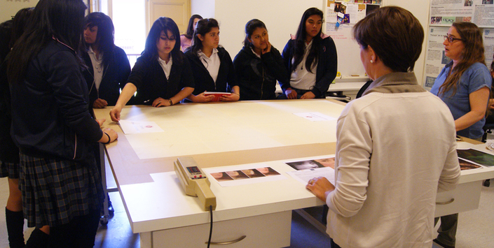 Escolares de la comuna de Recoleta. Pérez, M. 2012