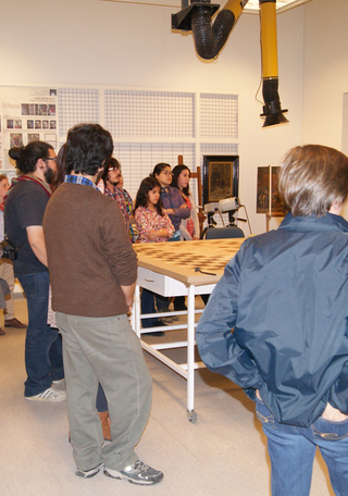 Grupo de público en general. Pérez, M. 2012