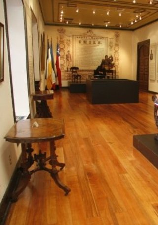 Vista general del Salón Independencia (2009).