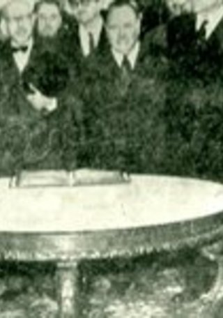 Inauguración del Museo O'Higginiano y de Bellas Artes de Talca, 20 de Agosto de 1964.