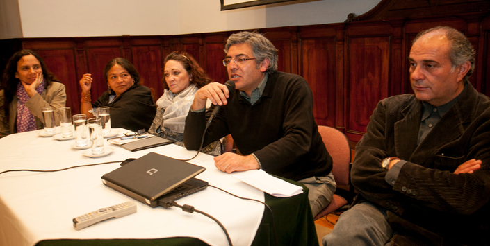 2ª mesa de conversación