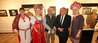 Inauguración exposición temporal El Alma de Rusia