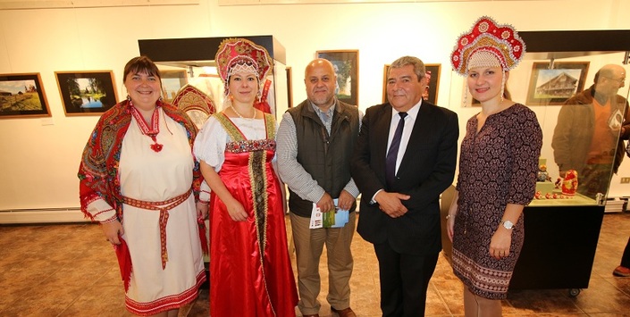 Inauguración exposición temporal El Alma de Rusia