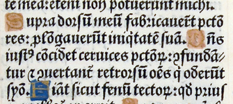 Letras capitulares al interior de texto 3