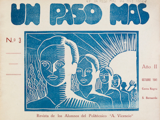 Un Paso Más, Revista de los alumnos del Politécnico A. Vicencio, 1941