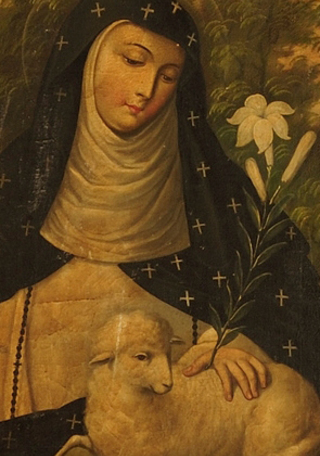 Santa Inés de Montepoliciano