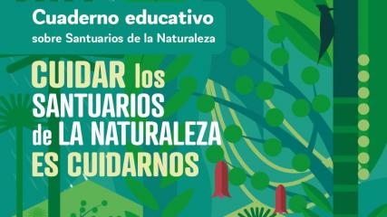 Imagen de Cuaderno educativo sobre Santuarios de la Naturaleza