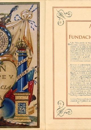 Acta de fundación de Talca