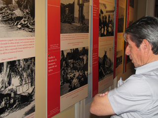 Asistente a Expo. Terremotos