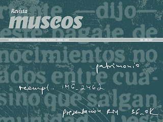 Portada Revista Museos 36