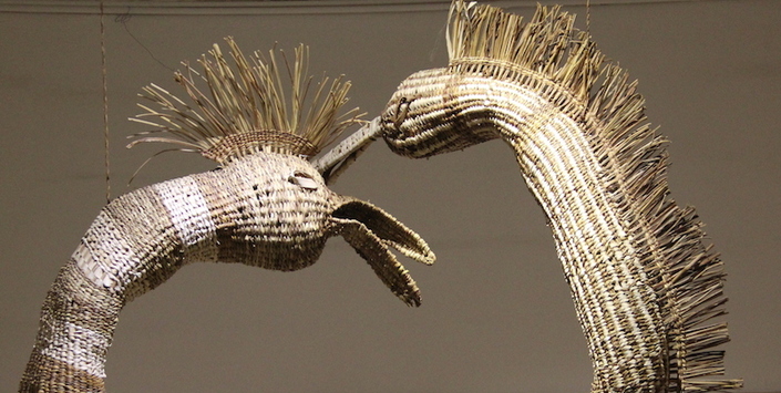 A estas serpientes se les atribuye el origen del mundo y geografía tal y como lo conocemos