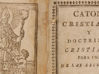 Catón cristiano y catecismo de doctrina cristiana para el uso de las escuelas, Madrid