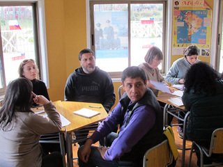 Participantes del curso.