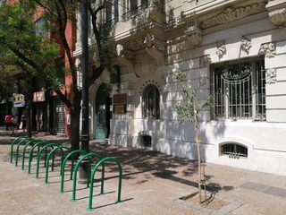 Exterior del Museo de Química y Farmacia “Profesor César Leyton” (Archivo Museo Química y Farmacia, 2019).