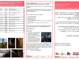 Programación verano 2015