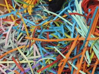 Taller filigrana en papel