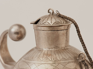 Detalle Mate de Plata