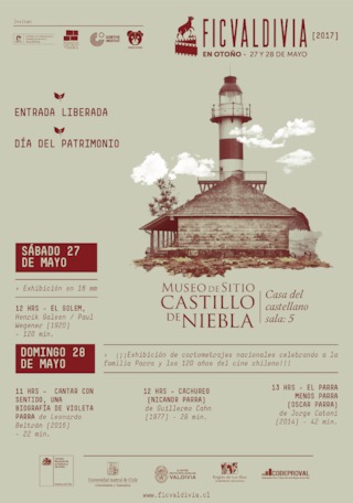 Afiche FIC Valdivia en otoño