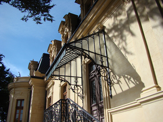 Vista lateral del Museo